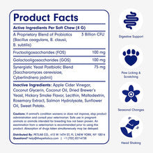 PetLab Co. Probiotic Soft Chews for Dogs – Salmon Flavor – 30 Count – Gut & Allergy Support
