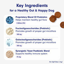 PetLab Co. Probiotic Soft Chews for Dogs – Salmon Flavor – 30 Count – Gut & Allergy Support