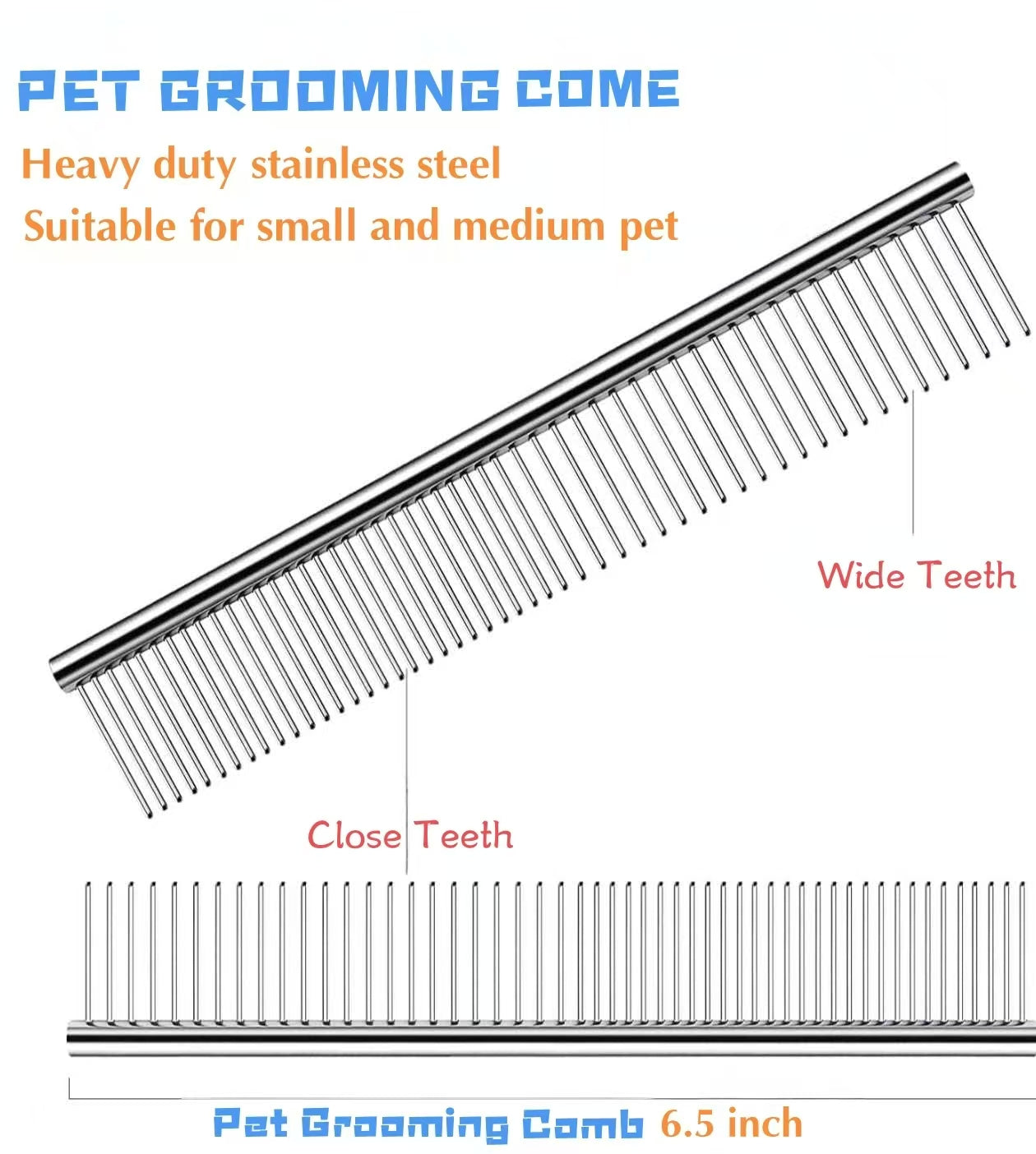 Pet Grooming Scissors Kit – 4-Piece Set with Straight, Curved, Thinning Scissors & Comb for Dogs and Cats