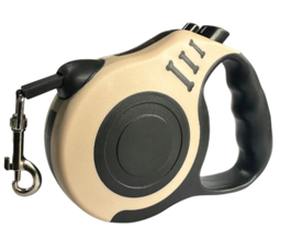 UG 360° Tangle-Free Retractable Dog Leash – 10ft/16ft Heavy Duty Nylon Tape Leash – One-Handed Brake, Pause & Lock – 19 Colors Available