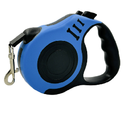 UG 360° Tangle-Free Retractable Dog Leash – 10ft/16ft Heavy Duty Nylon Tape Leash – One-Handed Brake, Pause & Lock – 19 Colors Available