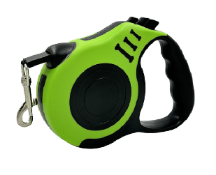 UG 360° Tangle-Free Retractable Dog Leash – 10ft/16ft Heavy Duty Nylon Tape Leash – One-Handed Brake, Pause & Lock – 19 Colors Available