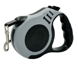 UG 360° Tangle-Free Retractable Dog Leash – 10ft/16ft Heavy Duty Nylon Tape Leash – One-Handed Brake, Pause & Lock – 19 Colors Available