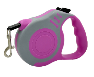UG 360° Tangle-Free Retractable Dog Leash – 10ft/16ft Heavy Duty Nylon Tape Leash – One-Handed Brake, Pause & Lock – 19 Colors Available