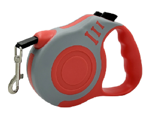 UG 360° Tangle-Free Retractable Dog Leash – 10ft/16ft Heavy Duty Nylon Tape Leash – One-Handed Brake, Pause & Lock – 19 Colors Available