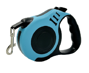 UG 360° Tangle-Free Retractable Dog Leash – 10ft/16ft Heavy Duty Nylon Tape Leash – One-Handed Brake, Pause & Lock – 19 Colors Available