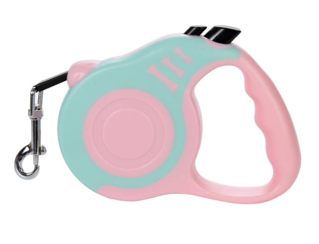 UG 360° Tangle-Free Retractable Dog Leash – 10ft/16ft Heavy Duty Nylon Tape Leash – One-Handed Brake, Pause & Lock – 19 Colors Available