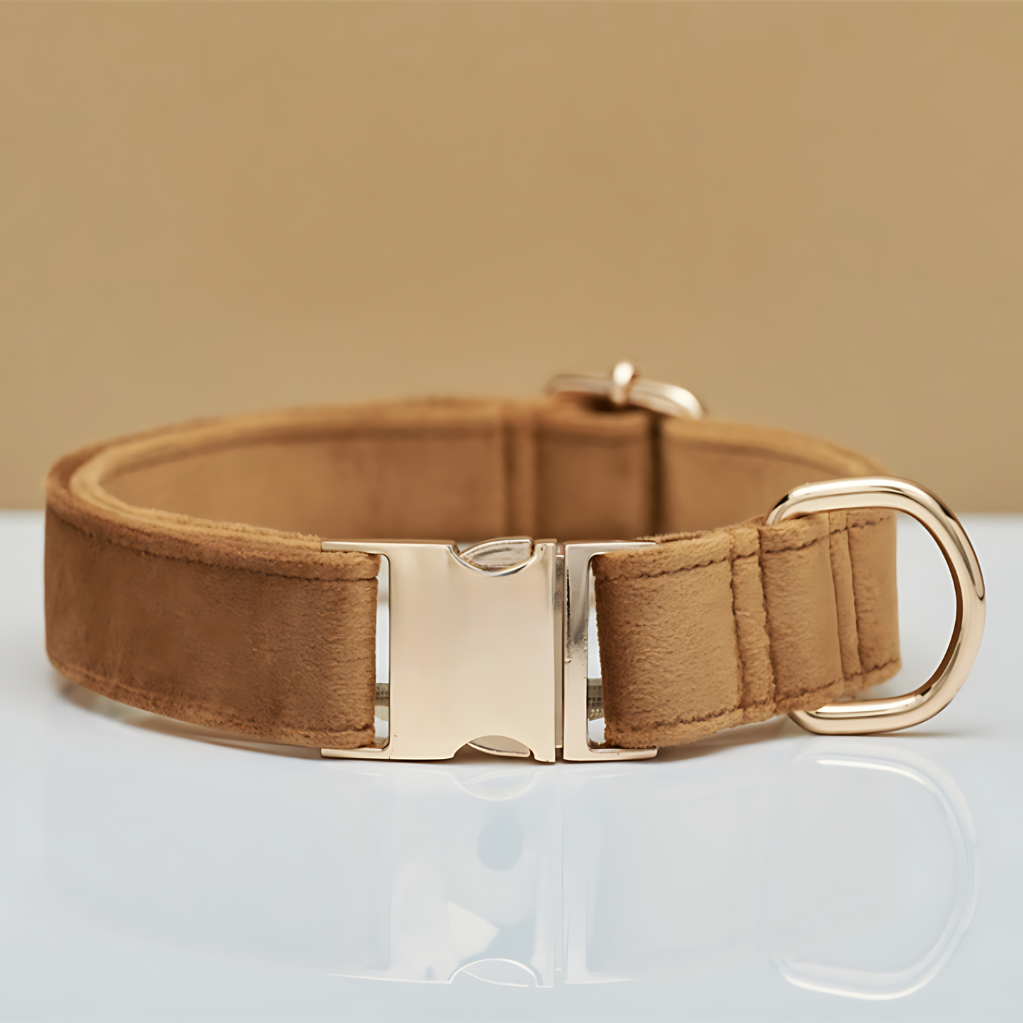 Velvet Premium Pet Collar – Adjustable Comfort with Metal Buckle – Soft, Stylish Collar for Dogs & Cats of All Breeds