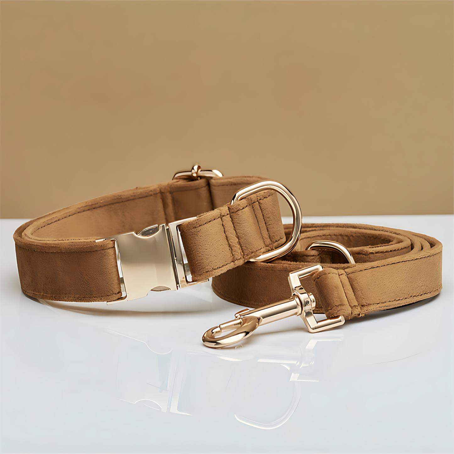 Velvet Premium Pet Collar – Adjustable Comfort with Metal Buckle – Soft, Stylish Collar for Dogs & Cats of All Breeds