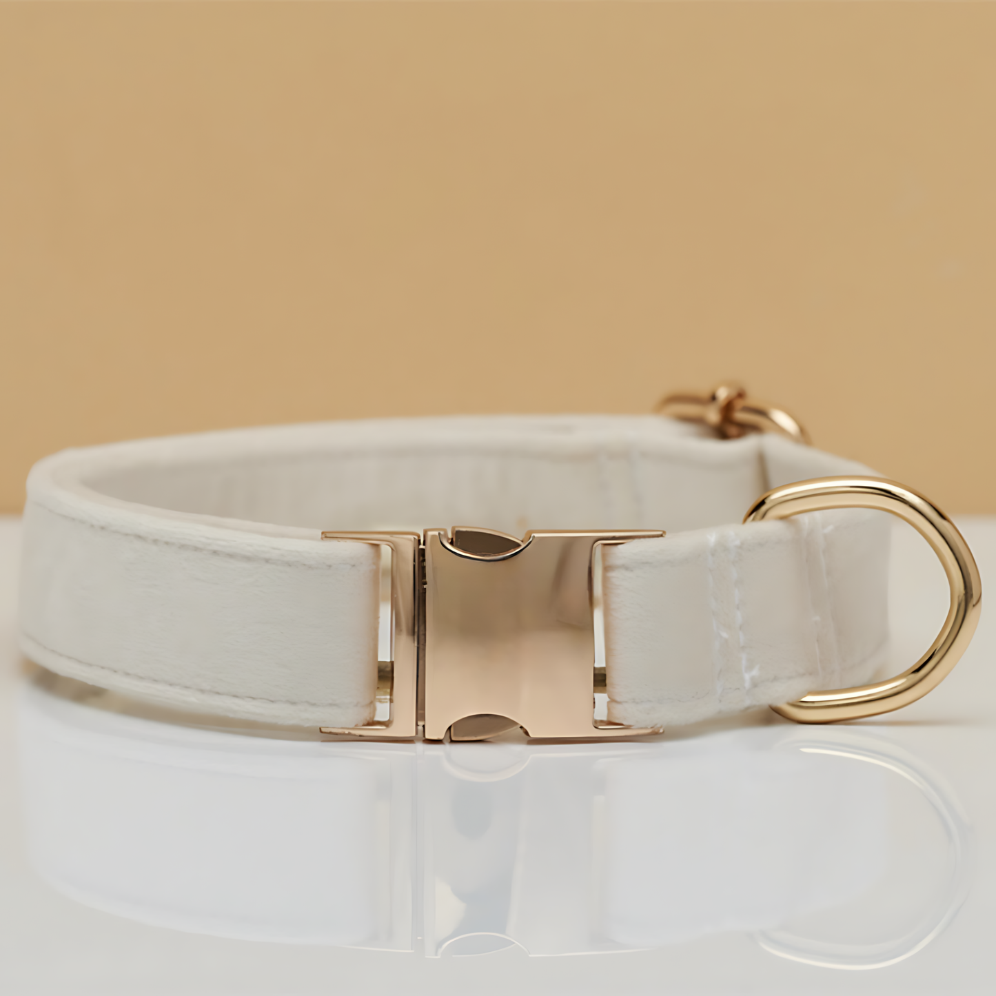 Velvet Premium Pet Collar – Adjustable Comfort with Metal Buckle – Soft, Stylish Collar for Dogs & Cats of All Breeds