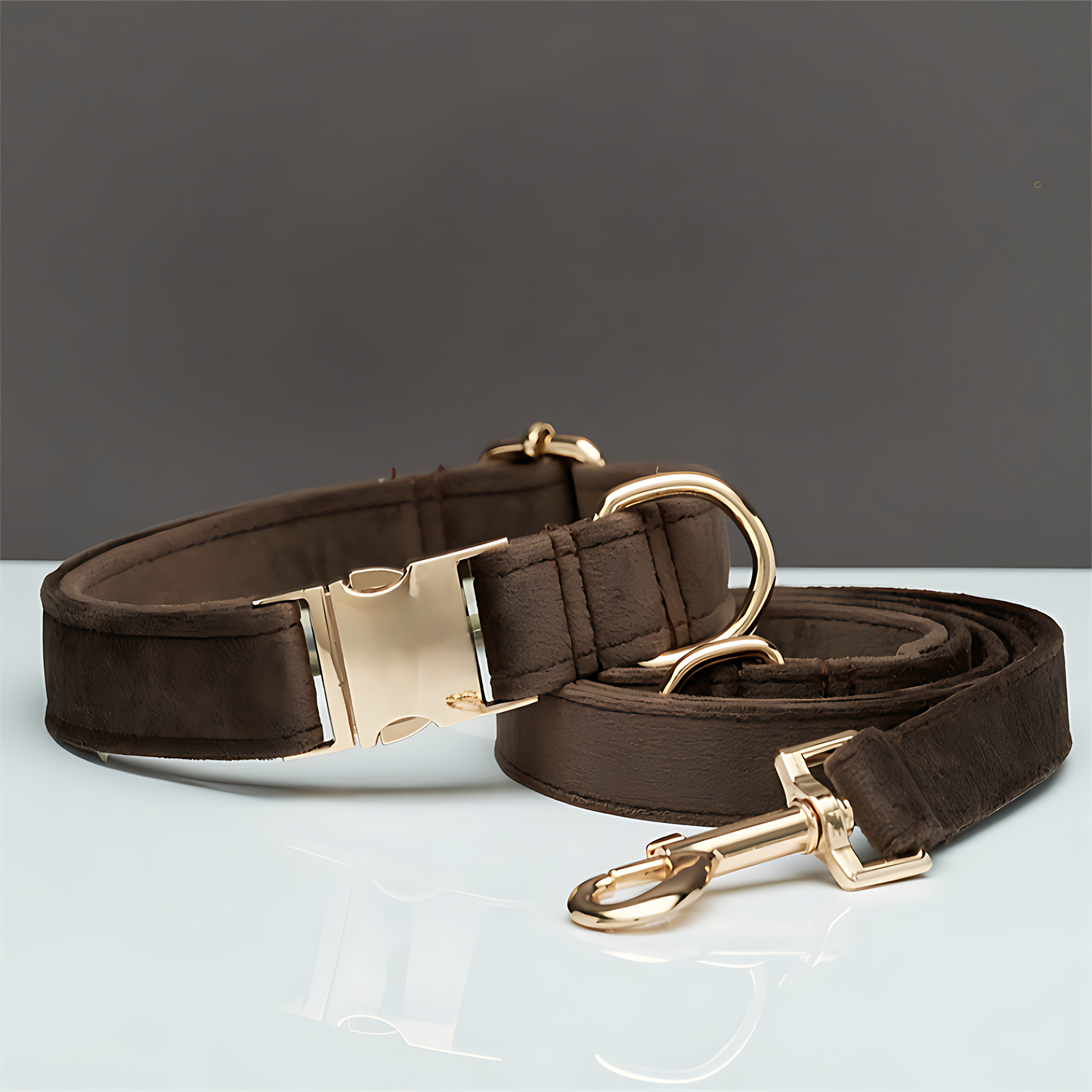 Velvet Premium Pet Collar – Adjustable Comfort with Metal Buckle – Soft, Stylish Collar for Dogs & Cats of All Breeds