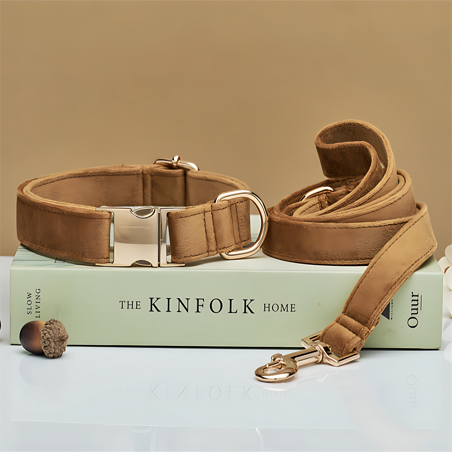 Velvet Premium Pet Collar – Adjustable Comfort with Metal Buckle – Soft, Stylish Collar for Dogs & Cats of All Breeds