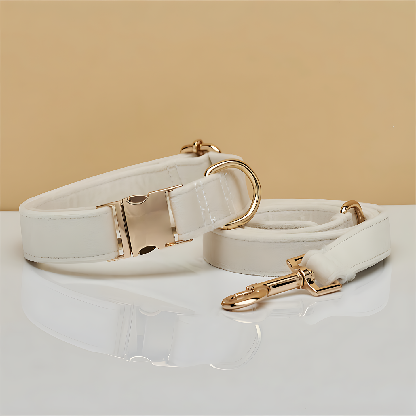 Velvet Premium Pet Collar – Adjustable Comfort with Metal Buckle – Soft, Stylish Collar for Dogs & Cats of All Breeds