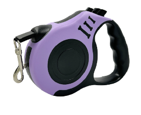 UG 360° Tangle-Free Retractable Dog Leash – 10ft/16ft Heavy Duty Nylon Tape Leash – One-Handed Brake, Pause & Lock – 19 Colors Available