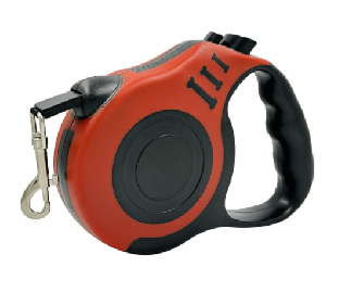 UG 360° Tangle-Free Retractable Dog Leash – 10ft/16ft Heavy Duty Nylon Tape Leash – One-Handed Brake, Pause & Lock – 19 Colors Available
