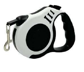 UG 360° Tangle-Free Retractable Dog Leash – 10ft/16ft Heavy Duty Nylon Tape Leash – One-Handed Brake, Pause & Lock – 19 Colors Available