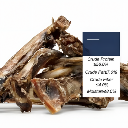 Zeal New Zealand Grass-Fed Beef Ribs Dog Chews – 500g Natural Dental Treats for Medium & Large Dogs | Long-Lasting, No Additives, Air-Dried