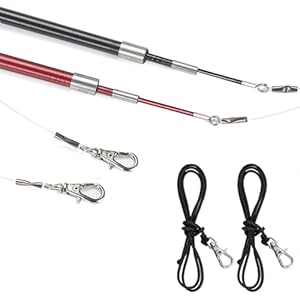 Interactive Cat Wand Toy Set – Telescopic Wand with Feather, Worm, Fish & Butterfly Refills – Exercise Toy for Indoor Cats