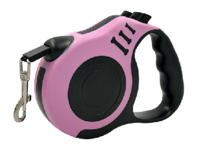 UG 360° Tangle-Free Retractable Dog Leash – 10ft/16ft Heavy Duty Nylon Tape Leash – One-Handed Brake, Pause & Lock – 19 Colors Available